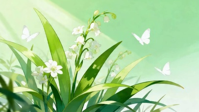 护眼花草树树木