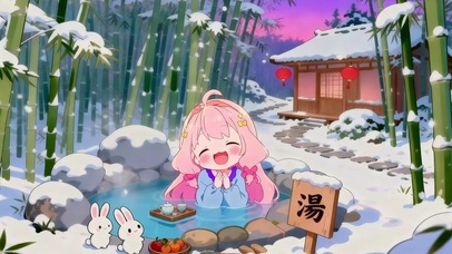 下雪啦
