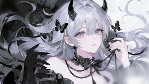 小魔蝶少女