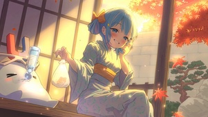 小女孩