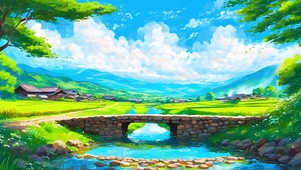 夏日印象
