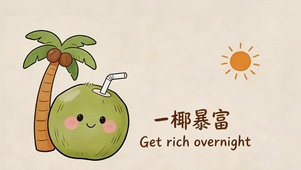 一夜暴富