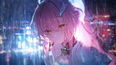 鸣潮雨中爱弥斯