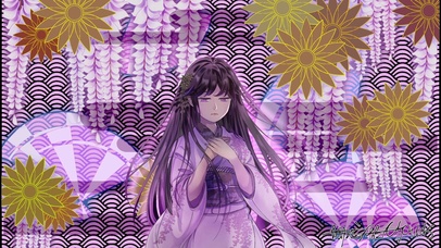 紫藤少女