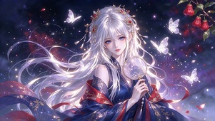 国风二次元美女
