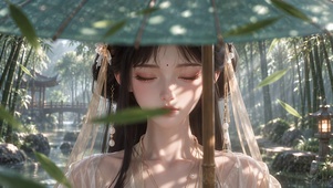 古风少女