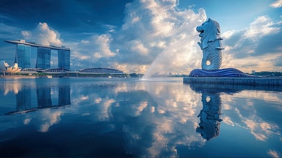 城市公园地标雕塑