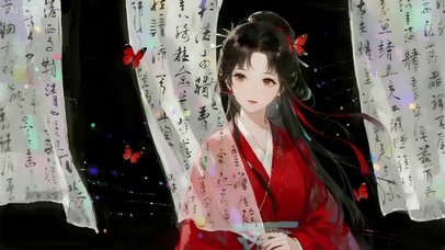 古风女孩