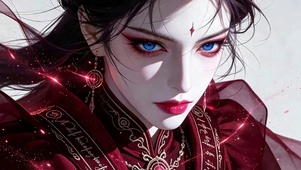 红衣女孩