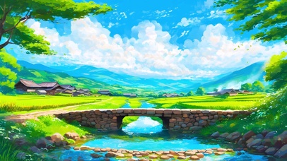 夏日印象