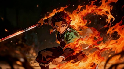 鬼灭之刃炭治郎