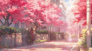 樱花街道