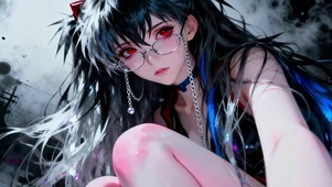 二次元美女高清4k