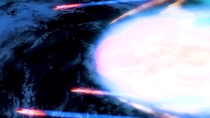 流星坠落