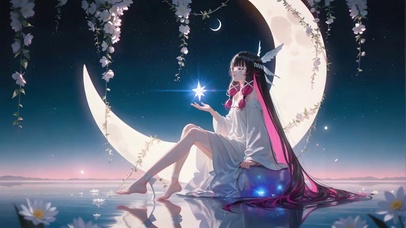梦幻月牙美少女-哥伦比娅