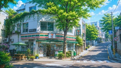 街边便利店