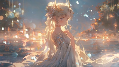 月野兔-星光