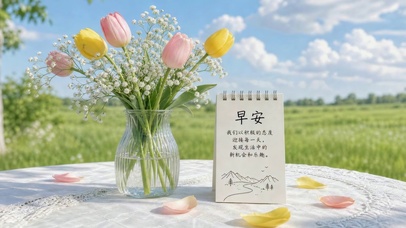 早安
