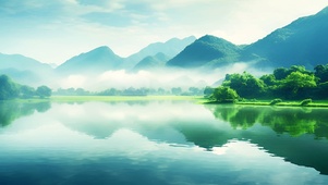山水美景