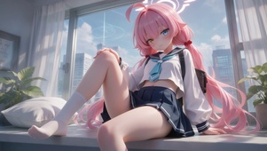 可爱女孩