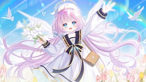 小女孩