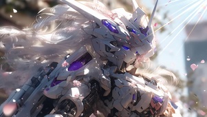 4K机甲少女