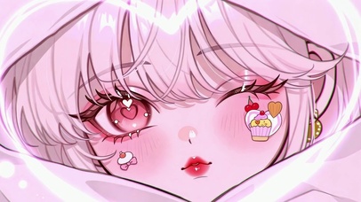 樱粉甜心少女
