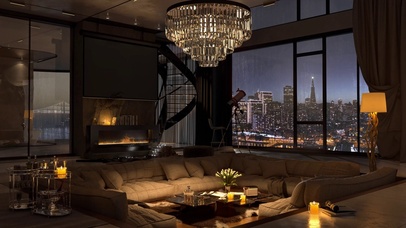 奢华总统套套房