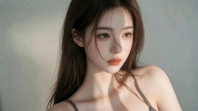 清纯可爱女孩