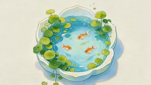 荷花小池