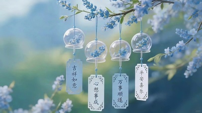 小清新风铃