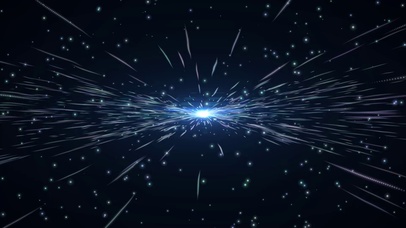 一望无垠的宇宙充满神秘未知