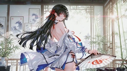 竹影美少女-千咲