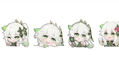 草神Q-画师：药璃