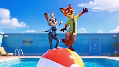 爱跳舞的朱迪与尼克