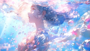 水