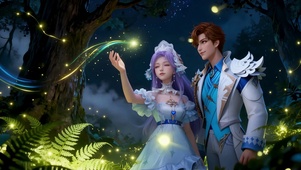 荧光森林大乔孙策