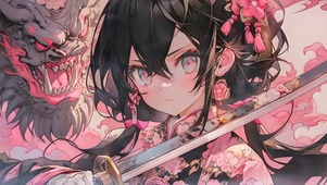 4K 少女剑士