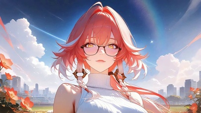 可爱动漫少女