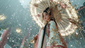 古风美人