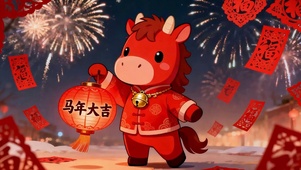 新年快乐马年大吉