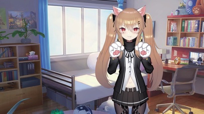 可爱猫女(喵喵喵)