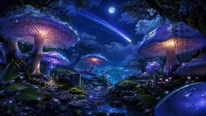 月下蘑菇秘境