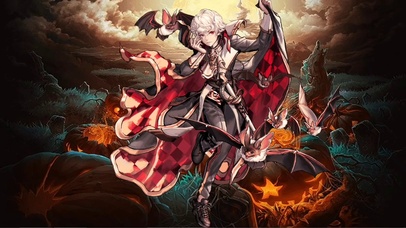 万圣节的吸血鬼少年