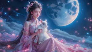 梦幻仙境嫦娥玉兔