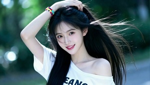 清新美女