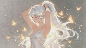蝴蝶女孩