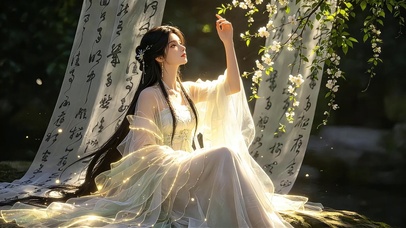 古风美女