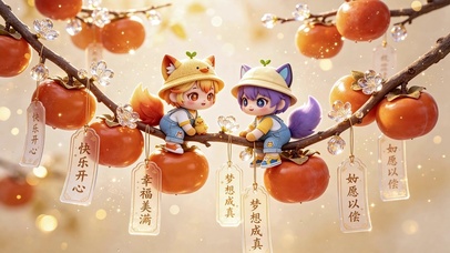 心想柿成