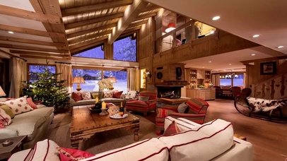 舒适的环境 下雪天